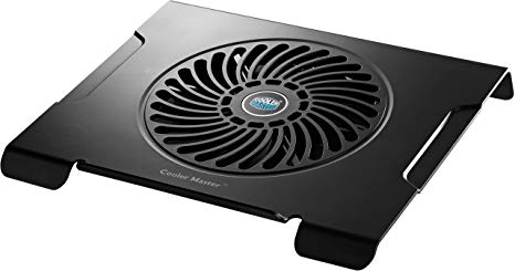 BASE DI RAFFREDDAMENTO COOLER MASTER NOTEPAL CMC3, 200 MM FAN, LIGHTWEIGHT MATERIAL, USB EXTENSION PORT